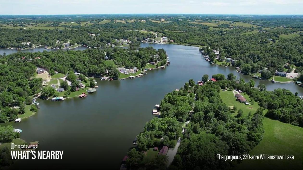 Вілла 80 Acre Retreat With Pool - Minutes To Ark - Sleeps 15 Вільямстаун Екстер'єр фото